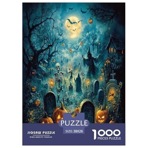 Halloween Dorf Puzzle 1000 Teile Schwer Puzzle Spielzeug Lernspiel Impossible Herausforderungsspielzeug Für Erwachsene Und Kinder Ab 12 Jahren 38x26cm/1000pcs Halloween Dorf Puzzle 1000 Teile Schwer Puzzle Spielzeug Lernspiel Impossible Herausforderungsspielzeug Für Erwachsene Und Kinder Ab 12 Jahren 38x26cm/1000pcs von DLONIRPEX
