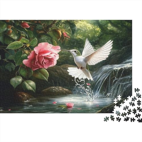 HummingVogel Puzzle 1000 Teile Erwachsene, Puzzlespiel Jigsaw Puzzles Erwachsenen Puzzlespiel Puzzel 1000pcs (75x50cm) von DLONIRPEX