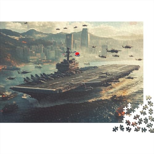 Luftfahrzeugführer 1000 Teile,Impossible Puzzle,Geschicklichkeitsspiel Für Die Ganze Familie, Erwachsenen Puzzlespiel Puzzel 1000pcs (75x50cm) von DLONIRPEX