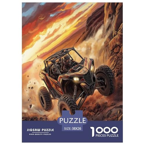 Mountain Off-Road Vehicle Puzzle 1000 Teile Schwer Puzzle Spielzeug Lernspiel Impossible Herausforderung Spielzeug Für Erwachsene Und Kinder in Bewährter 38x26cm/1000pcs Mountain Off-Road Vehicle Puzzle 1000 Teile Schwer Puzzle Spielzeug Lernspiel Impossible Herausforderung Spielzeug Für Erwachsene Und Kinder in Bewährter 38x26cm/1000pcs von DLONIRPEX