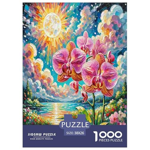 Phalaenopsis Orchideeee Puzzles 1000 Teile Schwer Puzzle Spielzeug Lernspiel Impossible Herausforderungsspielzeug Für Erwachsene Und Kinder in Bewährter 38x26cm/1000pcs Phalaenopsis Orchideeee Puzzles 1000 Teile Schwer Puzzle Spielzeug Lernspiel Impossible Herausforderungsspielzeug Für Erwachsene Und Kinder in Bewährter 38x26cm/1000pcs von DLONIRPEX