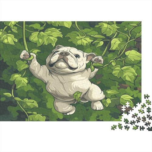 Shar Pei Puzzle 1000 Teile Erwachsener Kniffel Spaß Für Die Ganze Familie - Abwechslungsreiche 1000 Puzzleteilige Motive Puzzlespiel Erwachsene, Puzzel 1000pcs (75x50cm) von DLONIRPEX