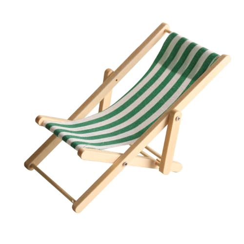 Strandkorb für Puppenhäuser Kleine Holzliege Modell Display Deck 1:12 Modell Spielzeug Mädchen Pretend Play Miniatur Strand Strandkorb für Puppenhäuser Kleine Holzliege Modell Display Deck 1:12 Modell Spielzeug Mädchen Pretend Play Miniatur Strand von DLUKENY