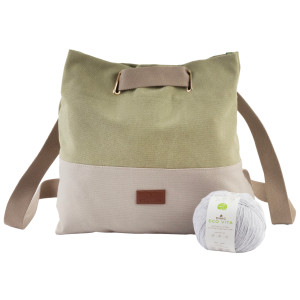 DMC Eco Vita Aufbewahrungstasche - Khaki von DMC