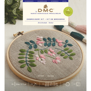 DMC Eco Vita Stickset - Indigo von DMC