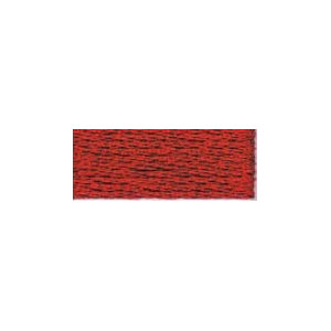 DMC Mouliné Light Effects Stickgarn E321 Ruby Red von DMC