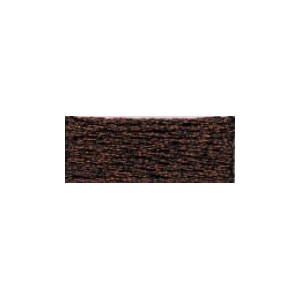 DMC Mouliné Light Effects Stickgarn E898 Dark Oak von DMC