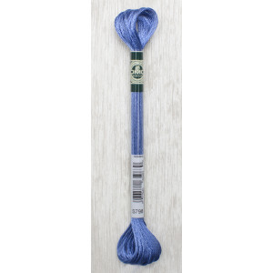 DMC Mouliné Satin Floss Stickwatte 798 Lavendel von DMC