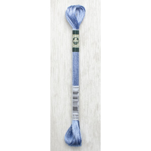 DMC Mouliné Satin Floss Stickgarn 799 Hellblau von DMC