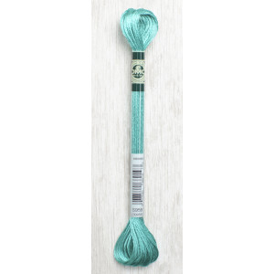 DMC Mouliné Satin Floss Stickwatte 959 Helltürkis von DMC