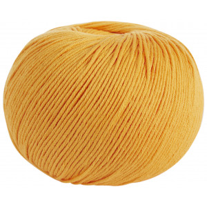 DMC Natura Just Cotton Garn Unicolor 111 Hellorange von DMC