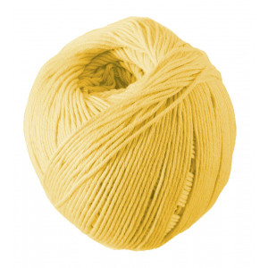 DMC Natura Just Cotton Garn Unicolor 16 Gelb von DMC