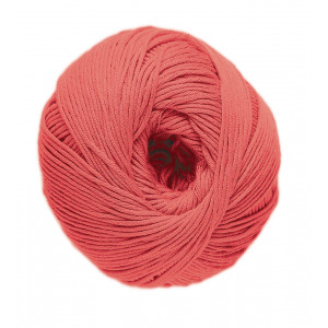 DMC Natura Just Cotton Garn Unicolor 18 Coral von DMC