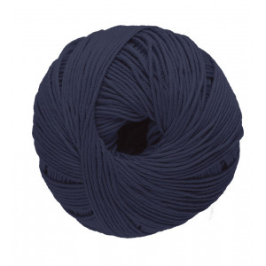 DMC Natura Just Cotton Garn Unicolor 28 Marineblau von DMC