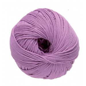 DMC Natura Just Cotton Garn Unicolor 31 Hellviolett von DMC