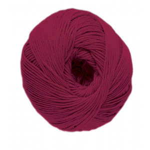 DMC Natura Just Cotton Garn Unicolor 34 Plum von DMC