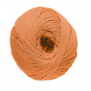 DMC Natura Just Cotton Garn Unicolor 47 Orange von DMC