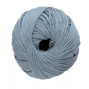 DMC Natura Just Cotton Garn Unicolor 56 Staubig Blau von DMC