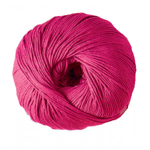 DMC Natura Just Cotton Garn Unicolor 61 Rosa von DMC