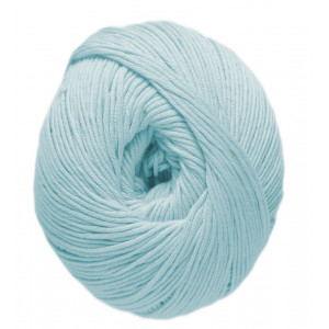 DMC Natura Just Cotton Garn Unicolor 87 Eisblau von DMC