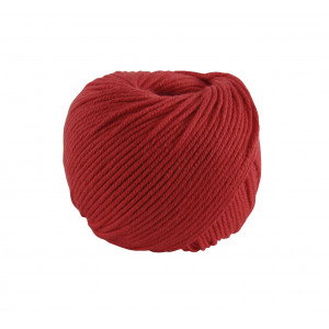 DMC Natura Medium Garn Unicolor 55 Rot von DMC