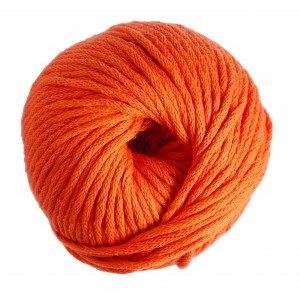 DMC Natura XL Garn Unicolor 10 Orange von DMC