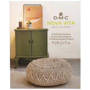 DMC Nova Vita 12 Rezeptbuch - 22 Projekte für zu Hause (EN/DE/NL) von DMC