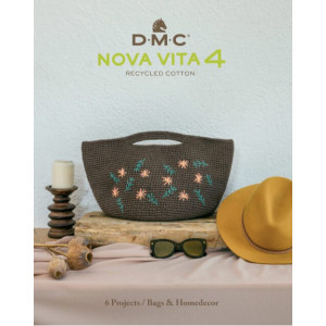 DMC Nova Vita 4 Recipe Book - 6 Taschen und Projekte für zu Hause von DMC