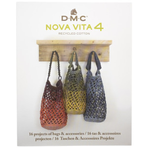 DMC Nova Vita 4 Rezeptbuch - 16 Taschen und Zubehör (EN/DE/NL) von DMC