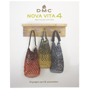 DMC Nova Vita 4 Rezeptbuch - 16 Taschen und Zubehör (FR) von DMC