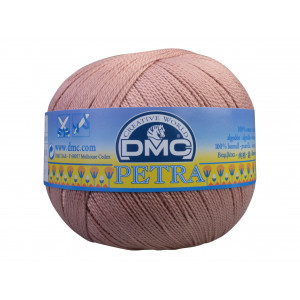 DMC Petra Nr. 5 Häkelgarn Unicolor 5224 Rosa von DMC