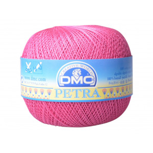 DMC Petra Nr. 8 Häkelgarn Unicolor 53805 Cerise von DMC