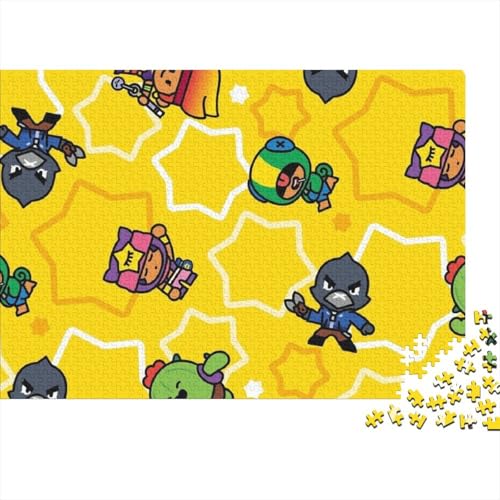 “3DBrawl Stars Gedrucktes Puzzle Für Kinder – 500 Teile, Abenteuer Im Pixelstil Mit Helden-Action, Kreatives Geschenk”1000pcs (75x50cm) von DMIRAVTON