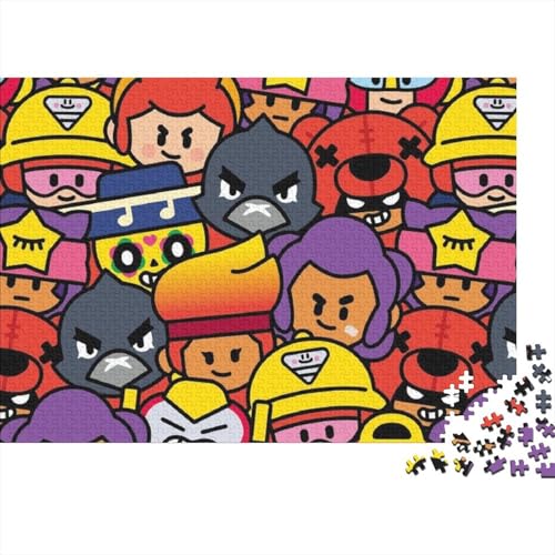 “3DBrawl Stars Gedrucktes Puzzle Für Kinder – 500 Teile, Abenteuer Im Pixelstil Mit Helden-Action, Kreatives Geschenk”300pcs (40x28cm) von DMIRAVTON