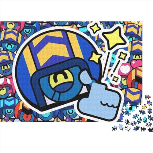 “3DBrawl Stars Gedrucktes Puzzle Für Kinder – 500 Teile, Abenteuer Im Pixelstil Mit Helden-Action, Kreatives Geschenk”300pcs (40x28cm) von DMIRAVTON