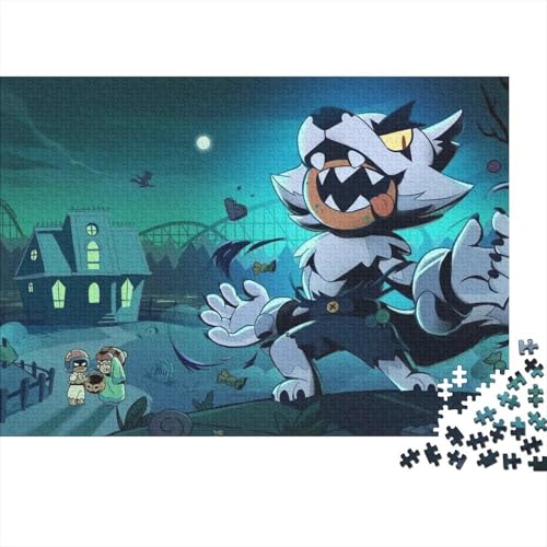 “3DBrawl Stars Gedrucktes Puzzle Für Kinder – 500 Teile, Abenteuer Im Pixelstil Mit Helden-Action, Kreatives Geschenk”500pcs (52x38cm) von DMIRAVTON