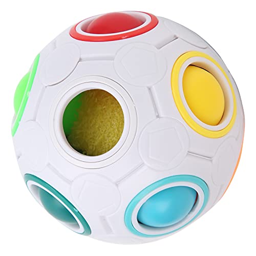 Bildungslernen Rainbow Ball Stress Reliever Cubenspielzeug für Kinder im Freien im Freien von DMLENGOIN