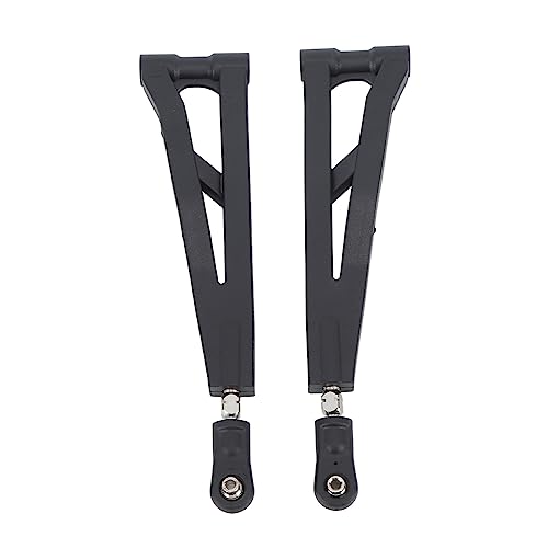 DMLENGOIN 2pcs RC vordere obere Suspension Arm Stahl Kunststoffvibration Reduktion Accessoire ZD Rennen 9021 08423 1/8 RC -Auto Schwarz von DMLENGOIN