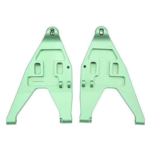 DMLENGOIN 2pcs vordere untere Suspension Arm Pull Stange Link CNC Bearbeitung RC Retrofit -Upgrade -Teile für UDR 1/7 RC -Auto Leicht robust Einfach Einfach Glätten (Green) von DMLENGOIN