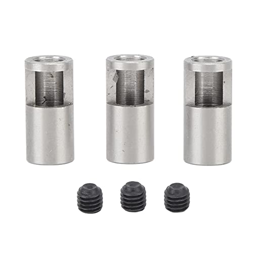 DMLENGOIN 3PCS 8MM bis 5MM Ritzel Reduzierhülse Teil für Schlitten Fernbedienung Auto M1,0 M1,5 8MM Motor Zähne von DMLENGOIN