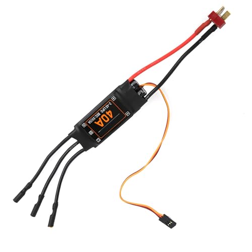 DMLENGOIN 40A Speed ​​Controller bürstenloser ESC für RC -Drohnenhubschrauber FPV -Zubehör von DMLENGOIN