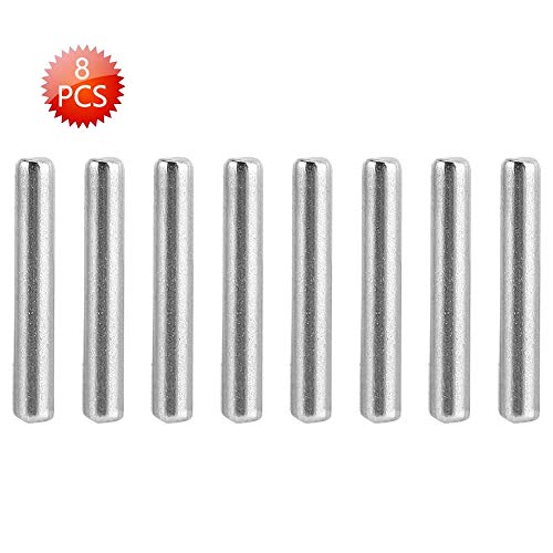 DMLENGOIN Aluminium -Hex -Antriebsadapter -Pin -Set hochwertiger CNC -8 -Stifte für Wltoys 12428 FY 1/12 Auto von DMLENGOIN