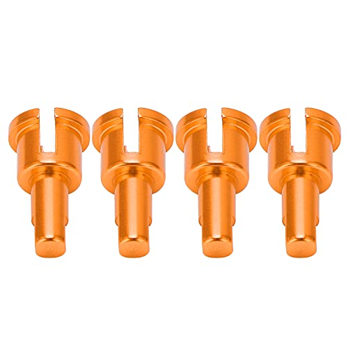 DMLENGOIN Aluminiumlegierung RC -Differentialbecher -Stecker hoher Stabilität und Haltbarkeit für Wltoys 1/18 Fernbedienungauto (Gold) von DMLENGOIN