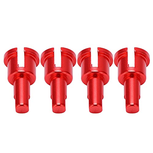 DMLENGOIN Aluminiumlegierung RC -Differentialbecher -Stecker hoher Stabilität und Haltbarkeit für Wltoys 1/18 Fernbedienungauto (Red) von DMLENGOIN