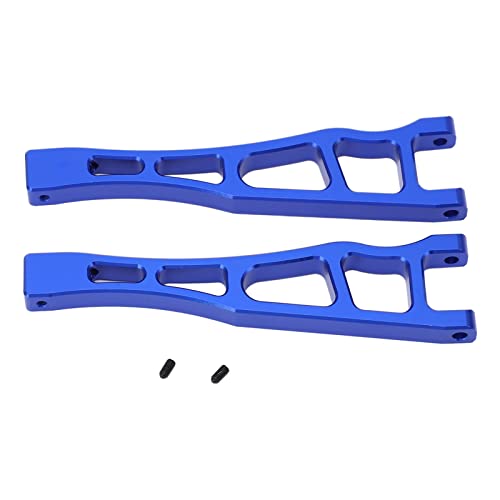 DMLENGOIN Aluminiumlegierung RC Swing Arms hohles Design für arrma 1/8 karton RC Auto (Blau) von DMLENGOIN