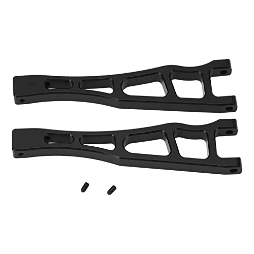 DMLENGOIN Aluminiumlegierung RC Swing Arms hohles Design für arrma 1/8 karton RC Auto (Schwarz) von DMLENGOIN