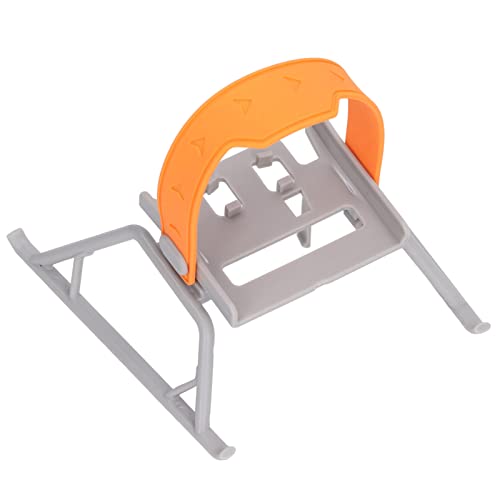 DMLENGOIN Drohnen-Fahrwerksbein, faltbar, höhenverlängert, Mini 3 Mini 3 Pro Drohne (Orange) von DMLENGOIN