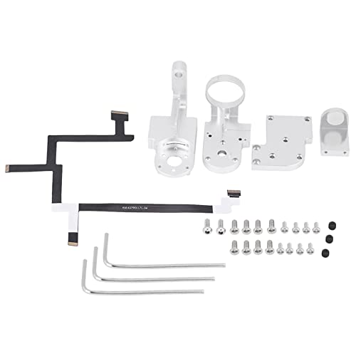 DMLENGOIN Drohnen-Gimbal-Reparatursatz, hochwertiger Gier- und Rollarm-Schraubensatz für Phantom 3 Standard von DMLENGOIN