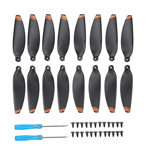 DMLENGOIN Drone Propeller Ersatz Low Noise Quick Release Blades Props für Mini Drone von DMLENGOIN