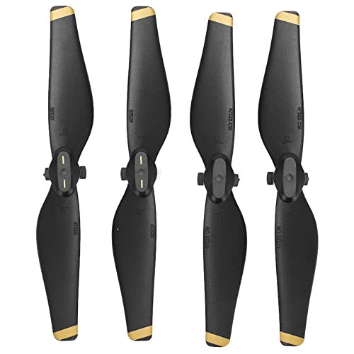 DMLENGOIN Drone Propeller Low Noise Blade Props Set für Spark, Ersatzzubehör (Golddekor) von DMLENGOIN